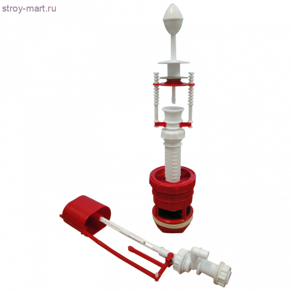 Арматура к бачку АС6.1 нижний подвод шток универ РБМ - 4607125270354 Арматура к бачку АС6.1 нижний подвод шток универ РБМ - 4607125270354