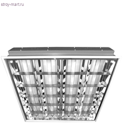 Светильник ЛВО 4х18 Csvt (Центрстройсвет) ЭмПРА - EM (2 шт./уп.) - С-000069770