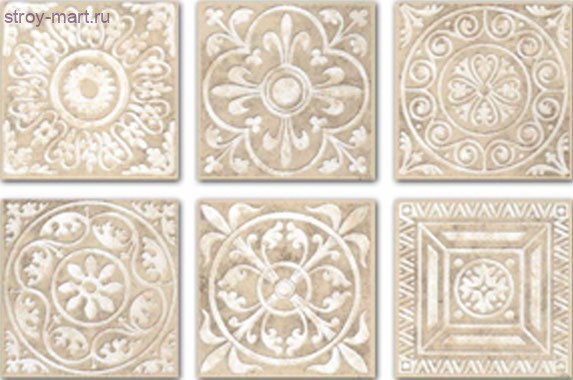 Сонет Вставка беж A1294\TU3100 5х5 Сонет Вставка беж A1294\TU3100 5х5