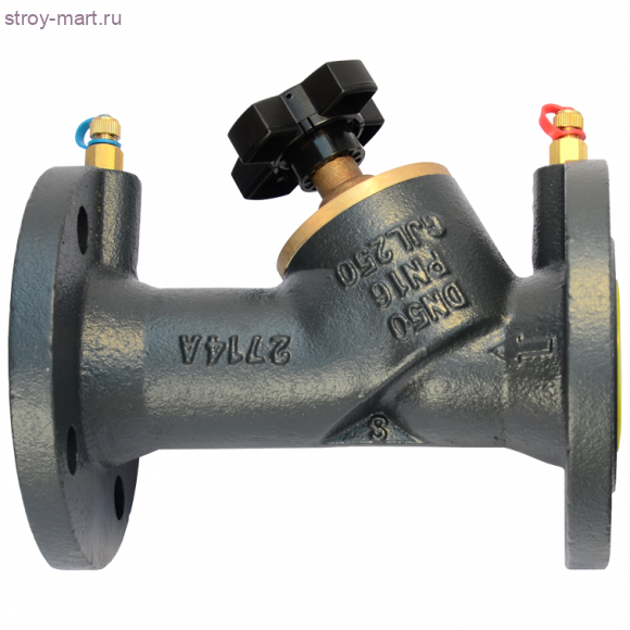 Клапан балансировочный MSV-F2 с изм/нип Ду 65 Ру16 ручной фл Danfoss 003Z1062 Клапан балансировочный MSV-F2 с изм/нип Ду 65 Ру16 ручной фл Danfoss 003Z1062