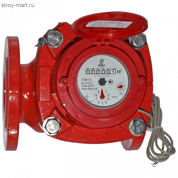 Счётчик х/в и г/в турбинный импульсный СТВУ ДГ Ду 100 Ру16 120С фл в комплекте фланец ПК Прибор - 030-0382 Счётчик х/в и г/в турбинный импульсный СТВУ ДГ Ду 100 Ру16 120С фл в комплекте фланец ПК Прибор - 030-0382