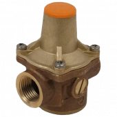 Регулятор давления с вых. под манометр Socla 7bis мембранный бронза 1 1/2 ВР Ру16 1.0-4.0 бар Danfoss 149B7601