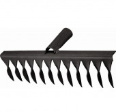 Грабли, «РМЗ», 12-ти зубые, витые, без черенка - С-000112475 Грабли, «РМЗ», 12-ти зубые, витые, без черенка - С-000112475