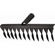 Грабли, «РМЗ», 12-ти зубые, витые, без черенка - С-000112475