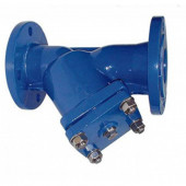 Фильтр осадочный сетчатый фланцевый чугунный TECOFI - F3240 Ду20