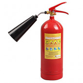 Огнетушитель углекислотный ОУ-2 (з) ВСЕ