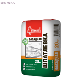 Шпатлевка «Старатели» Фасадная 20 кг (72 шт./под.) - С-000014194 Шпатлевка «Старатели» Фасадная 20 кг (72 шт./под.) - С-000014194