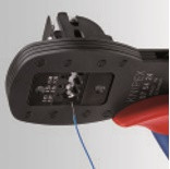 Обжимные клещи для миниатюрных штекеров, параллельный обжим KNIPEX 97 54 24 KN-975424 Обжимные клещи для миниатюрных штекеров, параллельный обжим KNIPEX 97 54 24 KN-975424