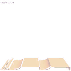 Сайдинг Docke D4,5D (карамель), 3660 мм 0,85 кв. м (20 шт./уп.) - С-000058152 Сайдинг Docke D4,5D (карамель), 3660 мм 0,85 кв. м (20 шт./уп.) - С-000058152