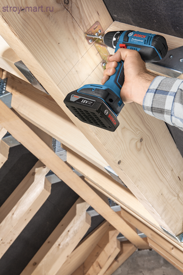 Аккумуляторная дрель-шуруповерт Bosch GSR 18-2-LI Professional - 06019B7300 Аккумуляторная дрель-шуруповерт Bosch GSR 18-2-LI Professional - 06019B7300