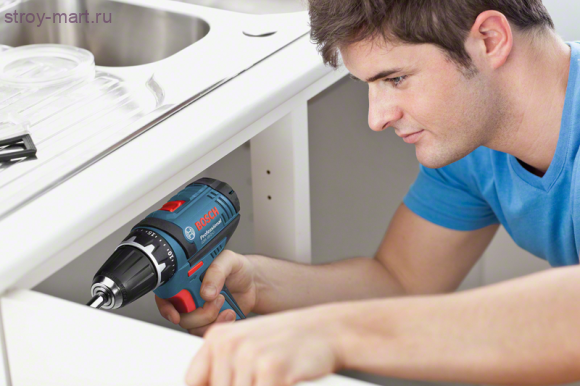 Аккумуляторная дрель-шуруповерт Bosch GSR 18-2-LI Professional - 06019B7300 Аккумуляторная дрель-шуруповерт Bosch GSR 18-2-LI Professional - 06019B7300