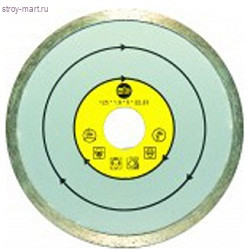 Диск «888» алмазный сплошной для влажного реза 125х1,9х22 / 6880020 - С-000074862