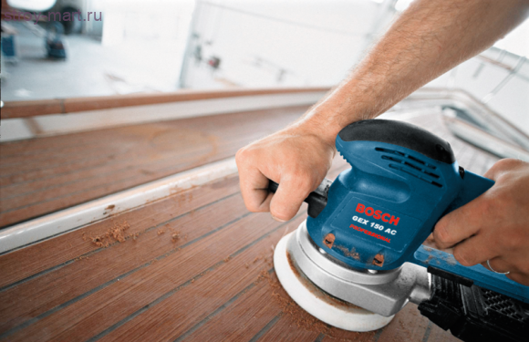 Эксцентриковые шлифмашины Bosch GEX 150 AC Professional - 601372768 Эксцентриковые шлифмашины Bosch GEX 150 AC Professional - 601372768