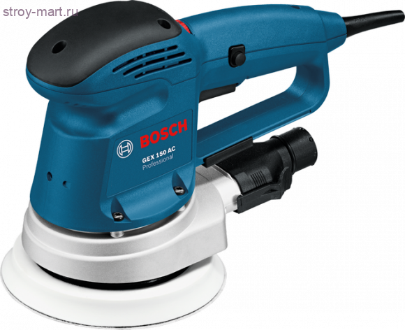Эксцентриковые шлифмашины Bosch GEX 150 AC Professional - 601372768 Эксцентриковые шлифмашины Bosch GEX 150 AC Professional - 601372768