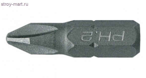 Биты «FIT» PH2x75мм, 10шт / 57172 - С-000109607 Биты «FIT» PH2x75мм, 10шт / 57172 - С-000109607