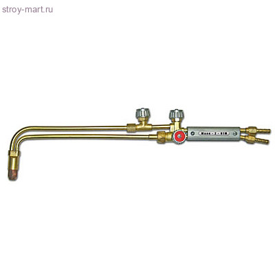 Резак пропановый Маяк-2-01М до 100мм 9/9 (мундштук №: нар 1, вн 1 / ЗИП: вн 2,4) - С-000115500 Резак пропановый Маяк-2-01М до 100мм 9/9 (мундштук №: нар 1, вн 1 / ЗИП: вн 2,4) - С-000115500