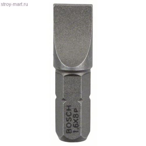 3 БИТ 25ММ S 1.6Х8.0 XH - 2607001471 3 БИТ 25ММ S 1.6Х8.0 XH - 2607001471