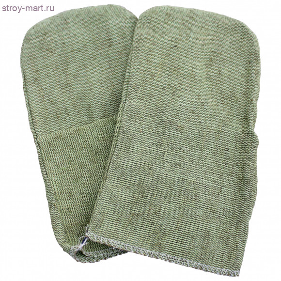 Рукавицы брезент ГОСТ 12.4.010-75 пара - 024-0006