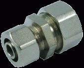 Муфта переходная МП латунь Faro Дн 26х20 обжим STC 6415 никель - 4606034040072 Муфта переходная МП латунь Faro Дн 26х20 обжим STC 6415 никель - 4606034040072