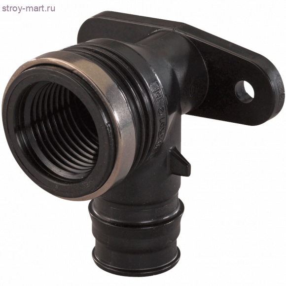 Водорозетка для PE-X PPSU Дн 20х1/2 с фл h=43мм Uponor 1042343