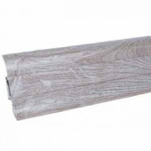 Плинтус напольный МК-6067 Дуб Графитовый 2,5 м (40 шт./уп.) - С-000097380