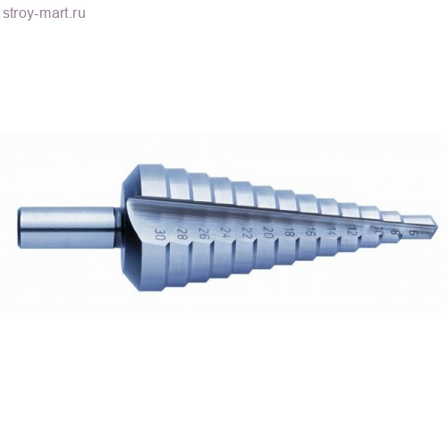 Ступенчатые сверла HSS 05324 - GQ-05324 Ступенчатые сверла HSS 05324 - GQ-05324