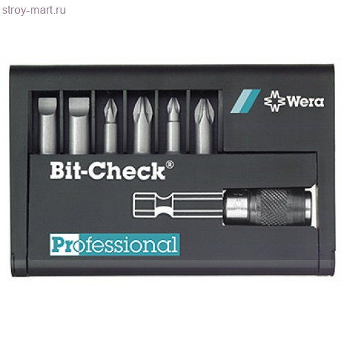 Набор бит 8000-6 ph/tz 056156 - WE-056156 Набор бит 8000-6 ph/tz 056156 - WE-056156