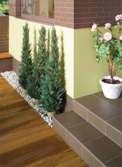 Simple Brown stopnica narozna 3-d 30x30 Simple Brown stopnica narozna 3-d 30x30