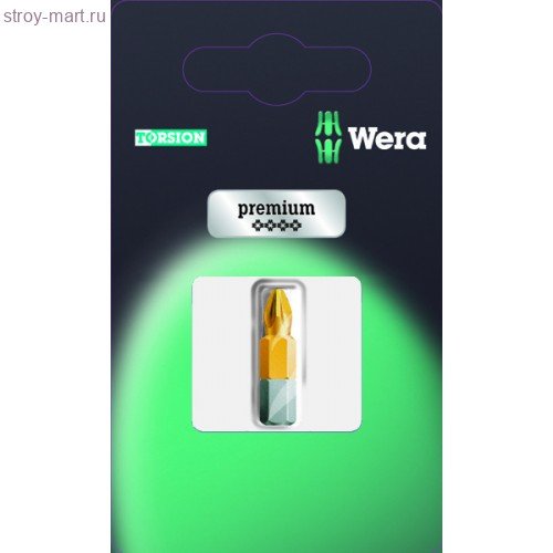 Набор бит 855/1 TiN SB 073518 - WE-073518 Набор бит 855/1 TiN SB 073518 - WE-073518