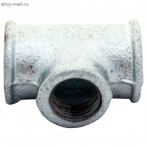 Тройник чугун переходн оц Ду 25х15 Fittex - 027-2134