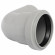 Отвод PP-H серый Дн 110х67,5° б/нап в комплекте Ostendorf 115130 - 4052836151308
