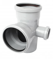 Крестовина PP-H серый 2-пл правая Дн 110х110х50х87° б/нап в комплекте РосТурПласт 11315 Крестовина PP-H серый 2-пл правая Дн 110х110х50х87° б/нап в комплекте РосТурПласт 11315