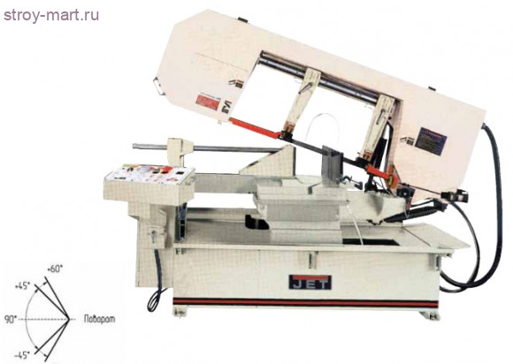 Ленточная пила по металлу JET MBS-1824DAS