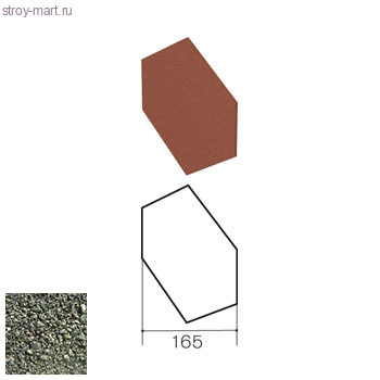 Заглушка треугольного конька Gerard (Forest Green 311) - С-000115619