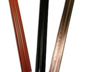 Прижимная планка 85х2000мм, алюм., коричневый - С-000115968