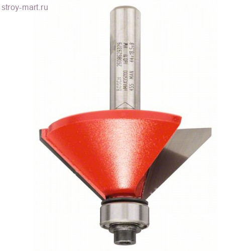 Фреза фасочная Expert S8/D44/L18,5/45° - 2608629379 Фреза фасочная Expert S8/D44/L18,5/45° - 2608629379