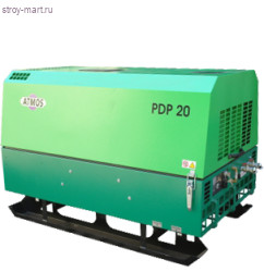 Дизельные компрессоры Atmos. - PDP 20-7 без шасси - 1.00024 Дизельные компрессоры Atmos. - PDP 20-7 без шасси - 1.00024