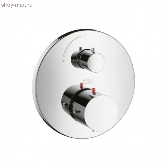 Термостат с запорным вентилем, СМ Axor Starck 10700000 Термостат с запорным вентилем, СМ Axor Starck 10700000