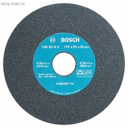 ШЛИФКРУГ 175х25х32 А60 - 2608600110 ШЛИФКРУГ 175х25х32 А60 - 2608600110