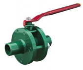 Кран шаровой под приварку стальной - 11с67п Ру25 Ду25