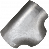 Тройник сталь равнопроходной оц Дн 42,4х2,6 (Ду 32) под приварку бесшовный ГОСТ 17376-2001 - 027-6252