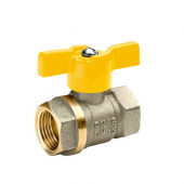 Кран шаровой латунь газ 11б27п А10/1 никель Ду 20 ВР бабочка БАЗ - 007-7469 Кран шаровой латунь газ 11б27п А10/1 никель Ду 20 ВР бабочка БАЗ - 007-7469