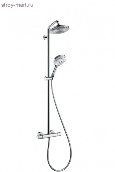Raindance Select S 240 Showerpipe, ?’ Raindance Select 27115000 Raindance Select S 240 Showerpipe, ?’ Raindance Select 27115000