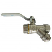 Кран шаровой латунь Faro 1219 Ду 20 ВР/ВР рычаг с фильтром STC 1219 - 4606034047637 Кран шаровой латунь Faro 1219 Ду 20 ВР/ВР рычаг с фильтром STC 1219 - 4606034047637