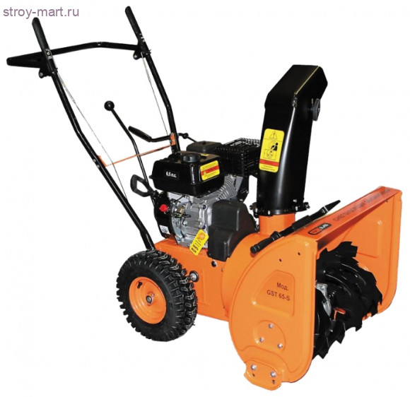 Бензиновый снегоуборщик Prorab GST 65 S Бензиновый снегоуборщик Prorab GST 65 S