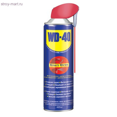 Средство универсальное «WD-40" 420 мл, (12 шт/уп.) / WD-0002/2 - С-000121401 Средство универсальное «WD-40" 420 мл, (12 шт/уп.) / WD-0002/2 - С-000121401