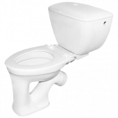 Унитаз-компакт Вершок белый косой выпуск в/к кнопка, моноупаковка Лобня - 4606034156971