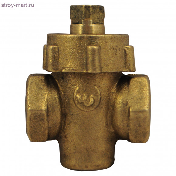 Кран пробко-сальниковый латунь 11б6бк Ду 25 Ру10 ВР/ВР - 007-0754 Кран пробко-сальниковый латунь 11б6бк Ду 25 Ру10 ВР/ВР - 007-0754