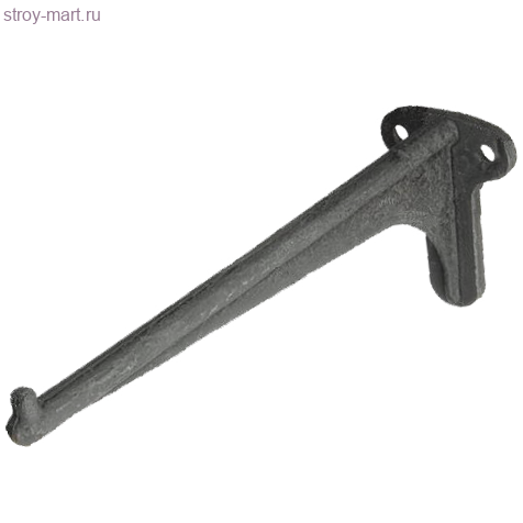 Кронштейн УОБ чугун большой L=320мм - 4606034005422