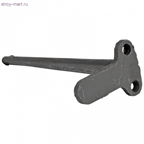 Кронштейн УОБ чугун большой L=320мм - 4606034005422